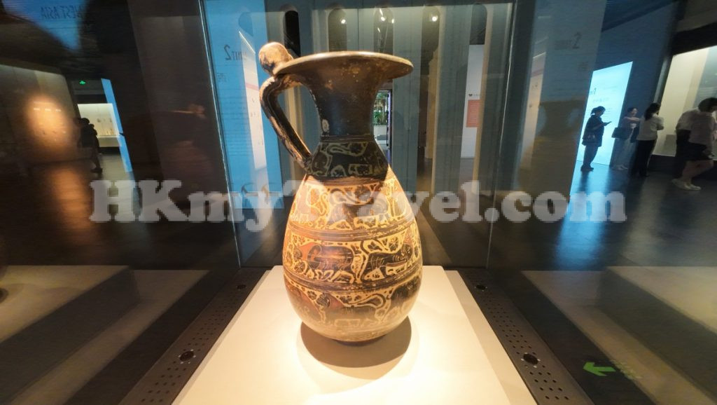 A very interesting exhibition of Ancient Eastern and Western Civilizations’ Ceramic Arts @ Shenzhen Museum of History and Folk Culture
