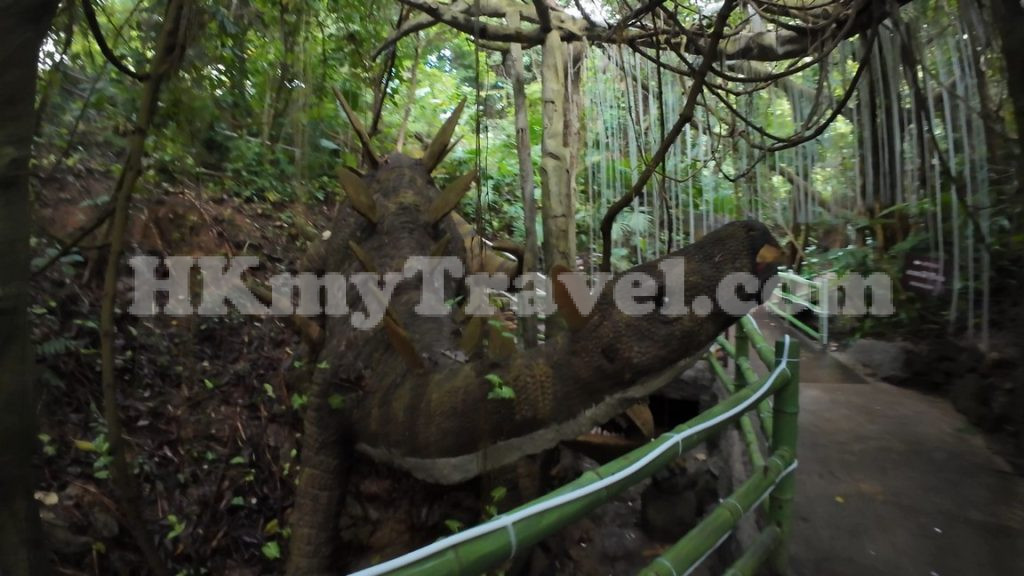 The most Jurassic park alike dinosaur forest in Shenzhen China