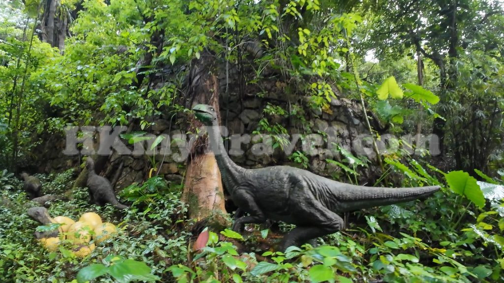 The most Jurassic park alike dinosaur forest in Shenzhen China