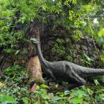 The most Jurassic park alike dinosaur forest in Shenzhen China