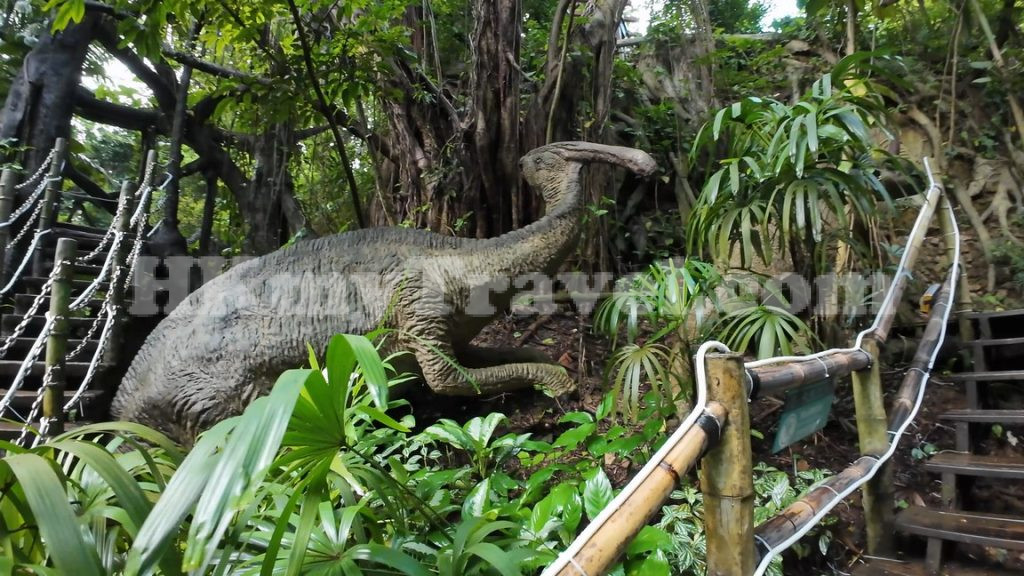 The most Jurassic park alike dinosaur forest in Shenzhen China