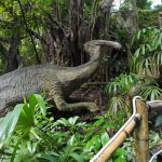 The most Jurassic park alike dinosaur forest in Shenzhen China