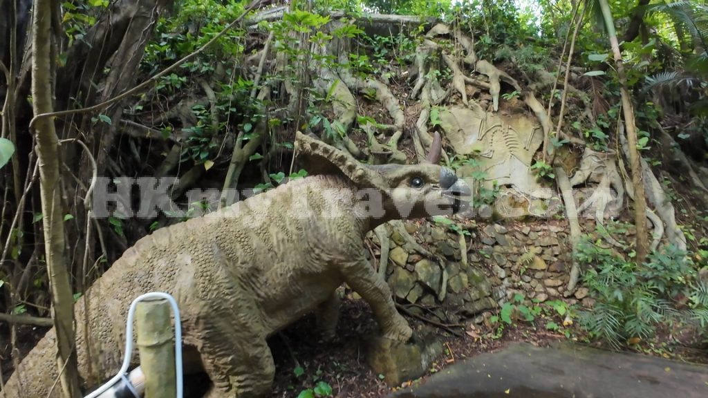 The most Jurassic park alike dinosaur forest in Shenzhen China