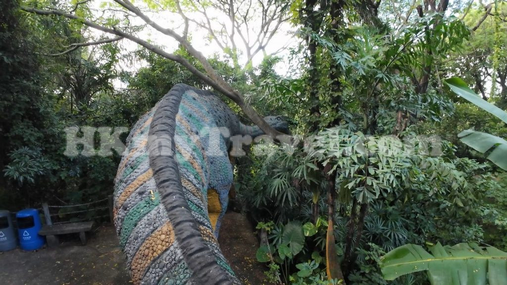 The most Jurassic park alike dinosaur forest in Shenzhen China