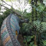 The most Jurassic park alike dinosaur forest in Shenzhen China