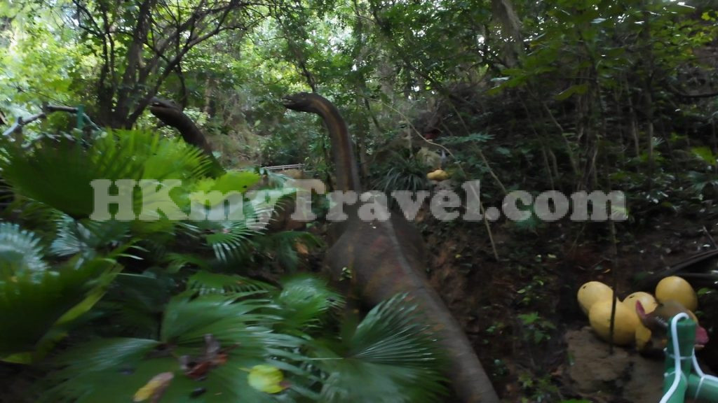 The most Jurassic park alike dinosaur forest in Shenzhen China