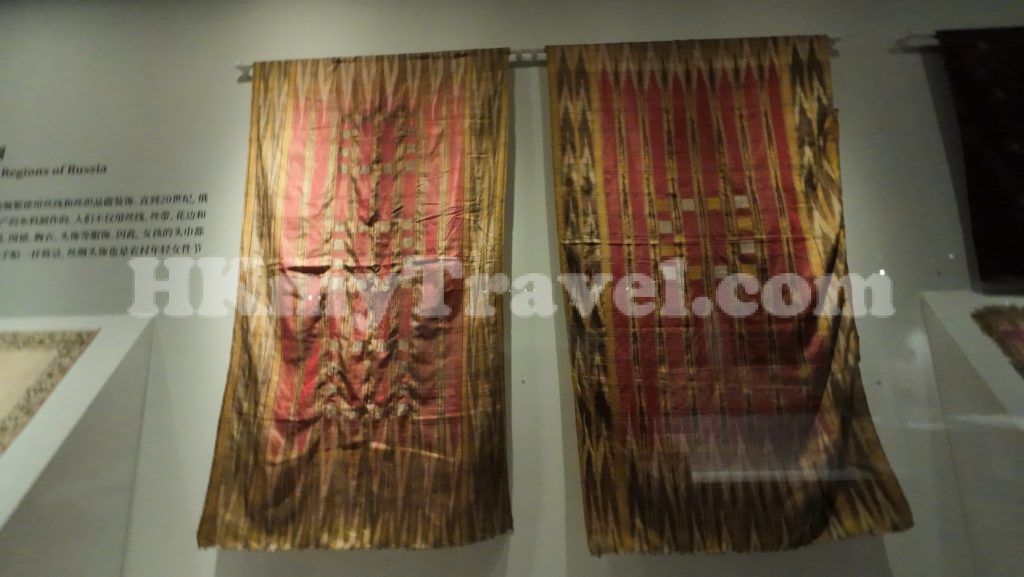 Silk in the National Cultures of Eurasia at the Shenzhen Nanshan Museum