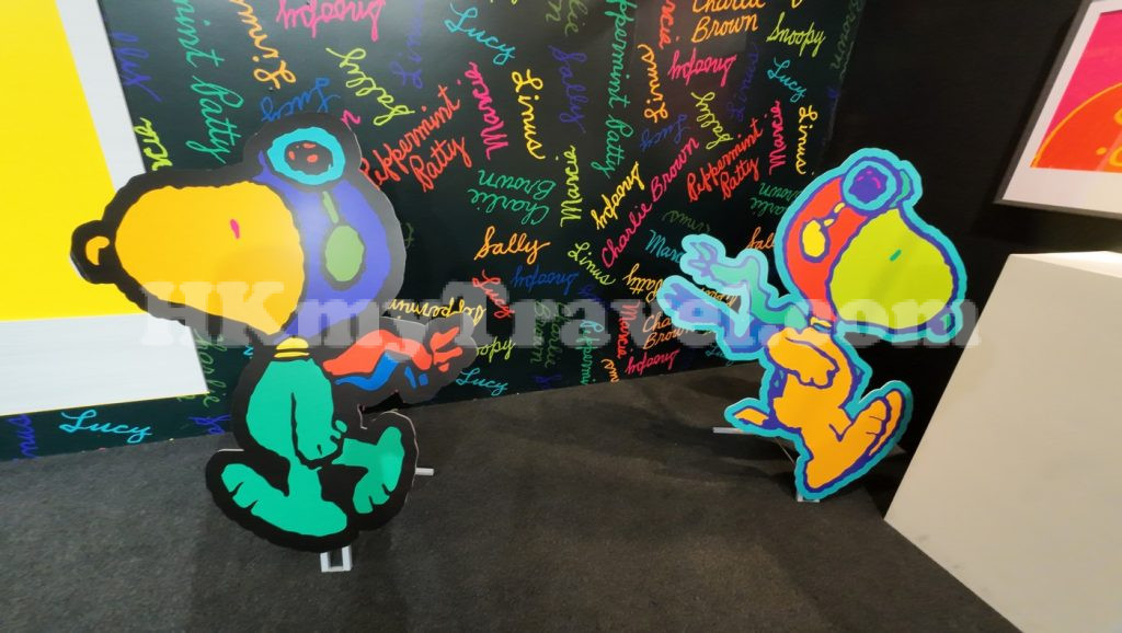 Snoopy Exhibition in Shenzhen China