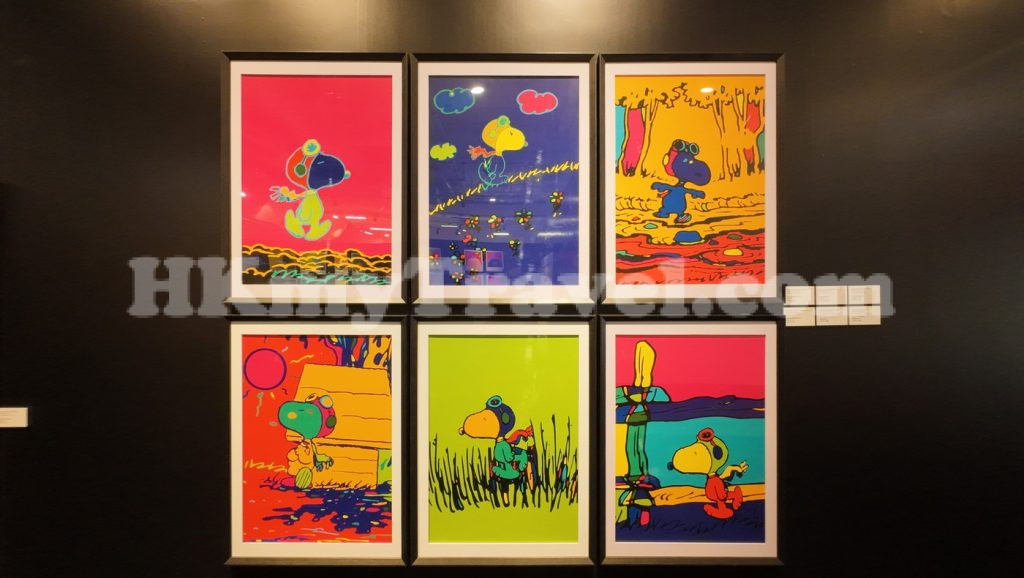 Snoopy Exhibition in Shenzhen China