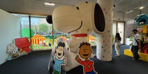 Snoopy Exhibition in Shenzhen China