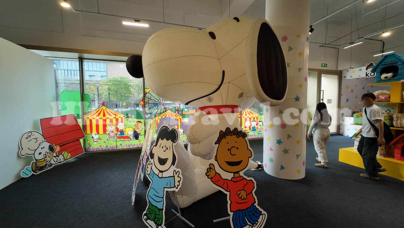 Snoopy Exhibition in Shenzhen China
