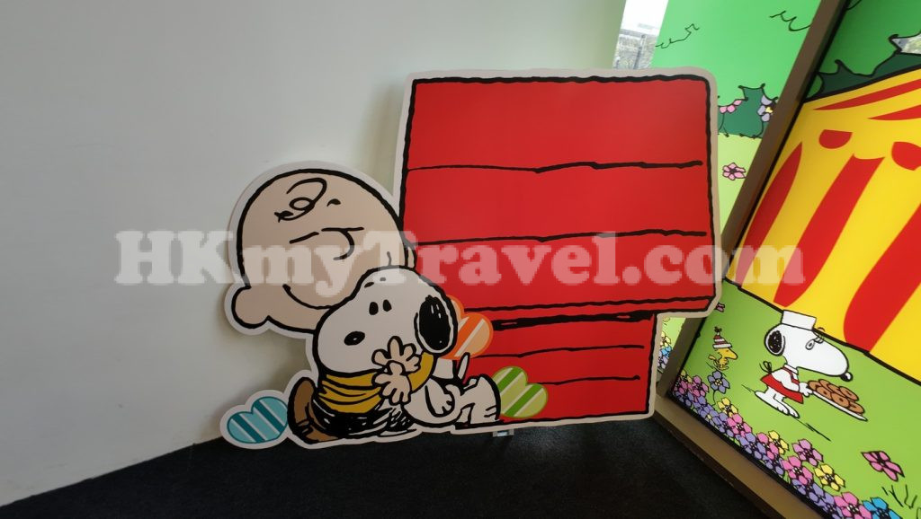 Snoopy Exhibition in Shenzhen China