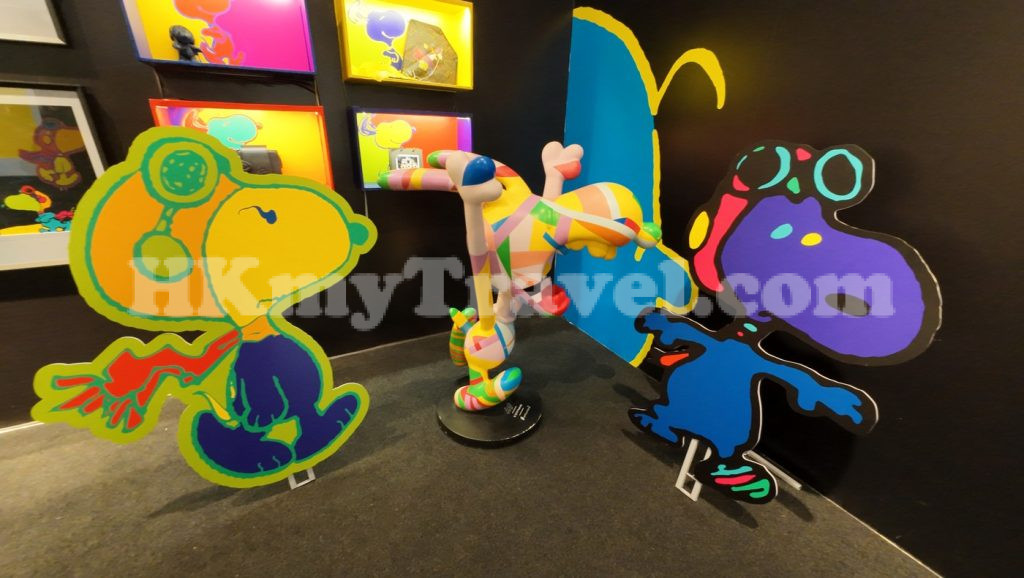 Snoopy Exhibition in Shenzhen China