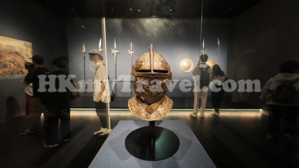 Steel of Glory A Knight’s Life of Armor, Blade and Honor @ Nanshan Museum Shenzhen China