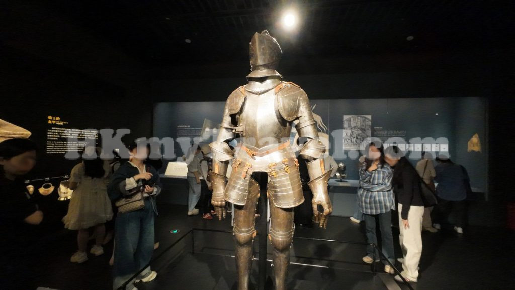 Steel of Glory A Knight's Life of Armor, Blade and Honor @ Nanshan Museum Shenzhen China