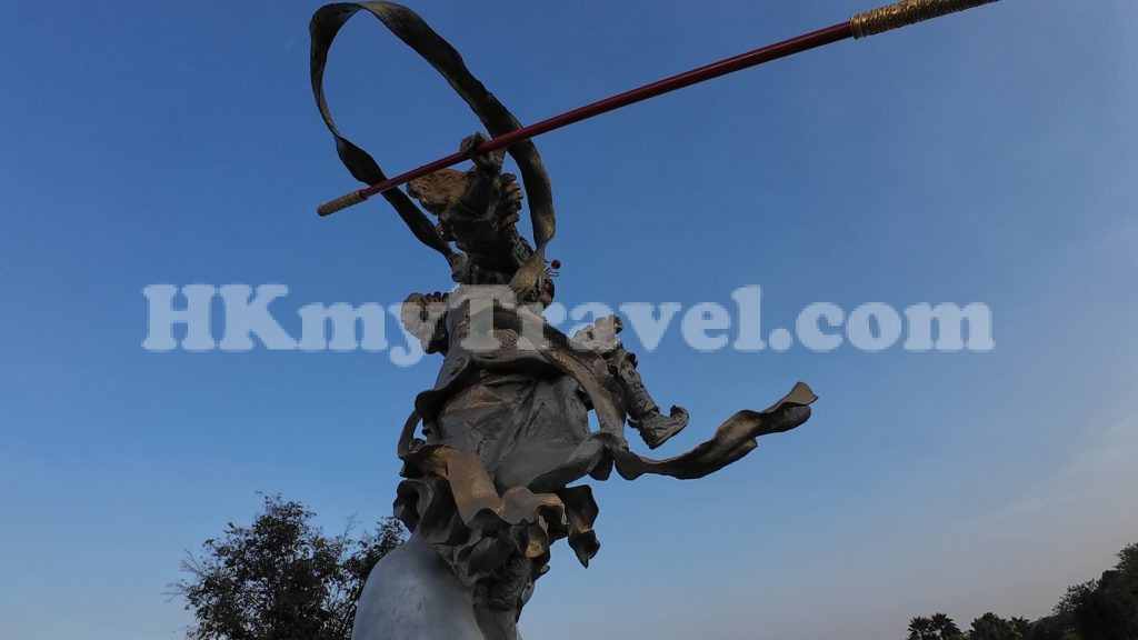 Sun Wukong the Monkey King Statue at Shenzhen Talent Park Shenzhen China