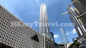 Ping An International Finance Centre Observation Deck Free Sky