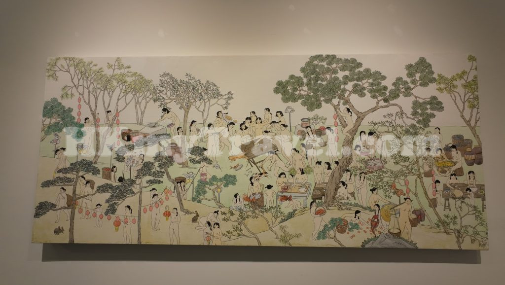Unbounded Symbiosis A Circulatory Resonance Art Exhibition Huangbeiling Station Shenzhen China