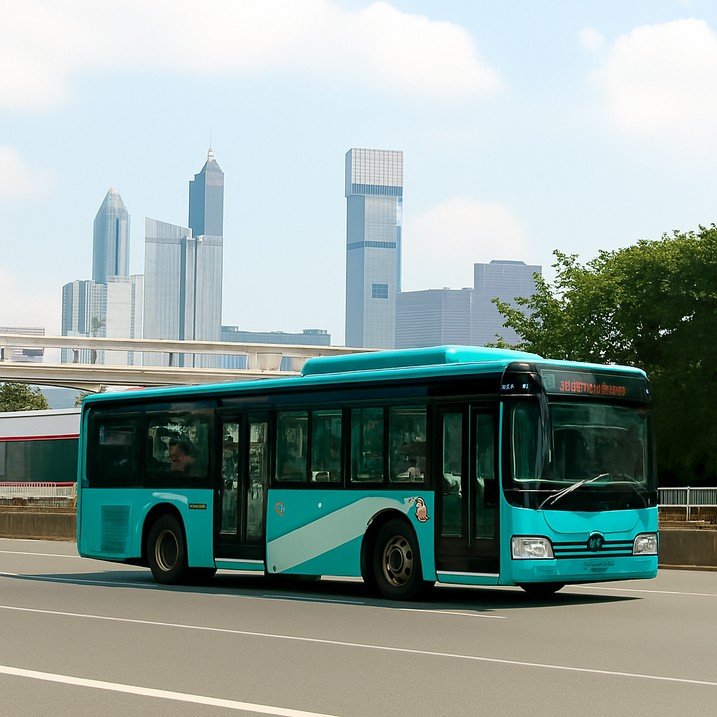 深圳公車攻略：便宜、環保又方便的城市交通選擇