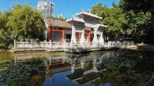 深圳國際園林花卉博覽園 (深圳園博園)