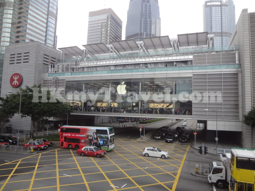 apple香港國際金融中心店