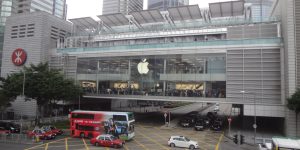 apple香港國際金融中心店