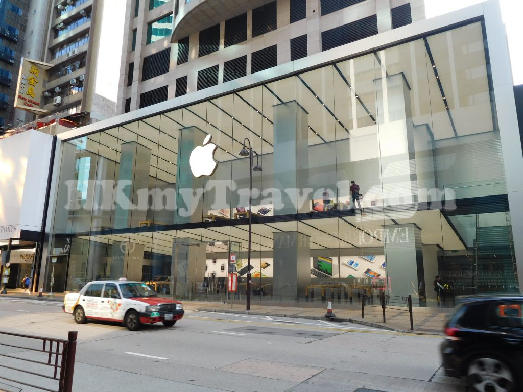 apple香港廣東道店