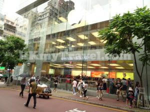 apple香港銅鑼灣店