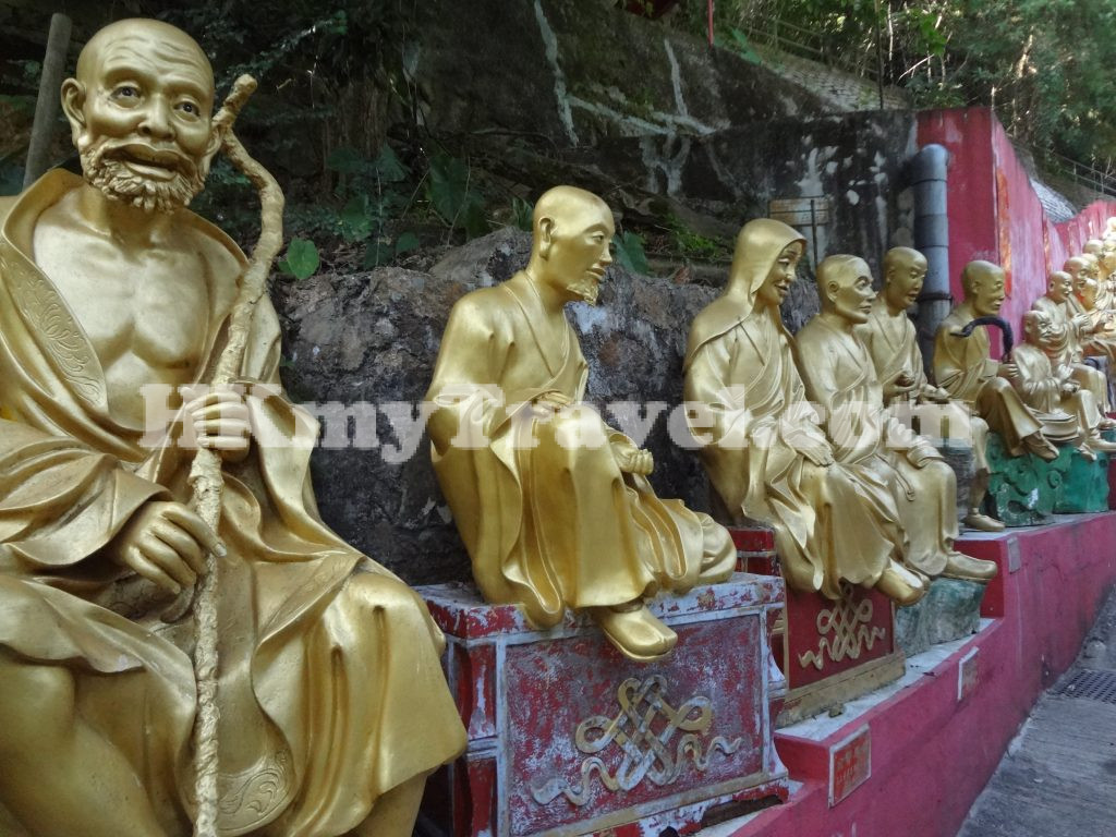 中國香港有萬佛的寺廟