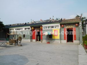 元朗大樹下天后古廟