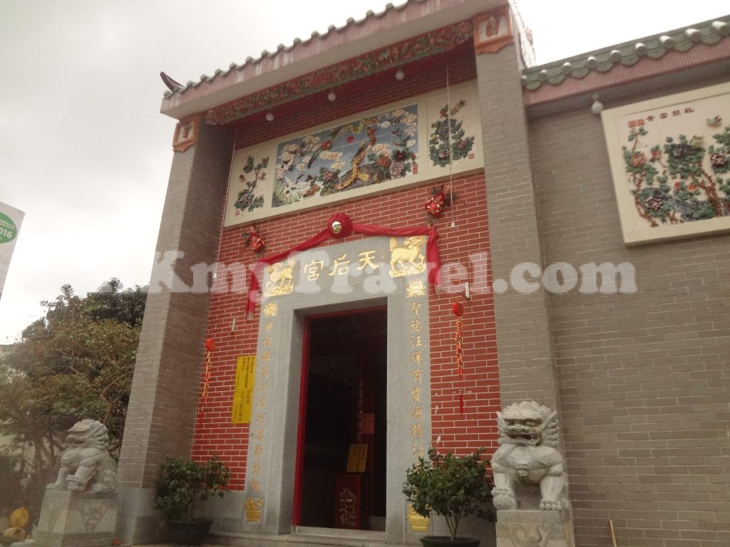 南丫島索罟灣天后廟