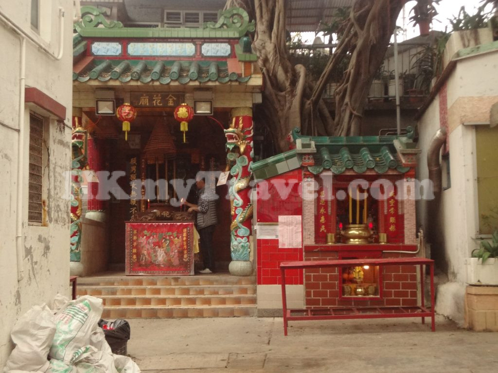 坪洲金花廟