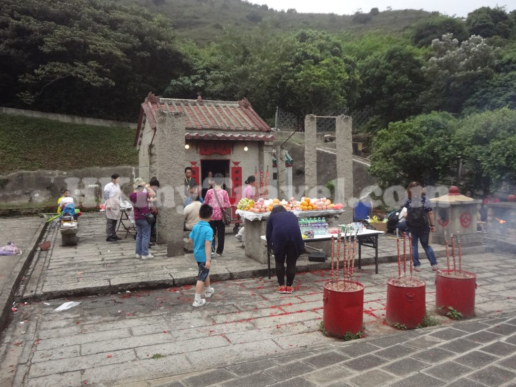 東涌黃龍坑天后廟