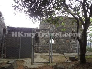 茅湖山觀測台茅湖廢堡