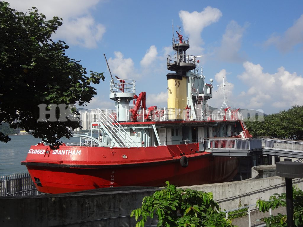 葛量洪號滅火輪展覽館