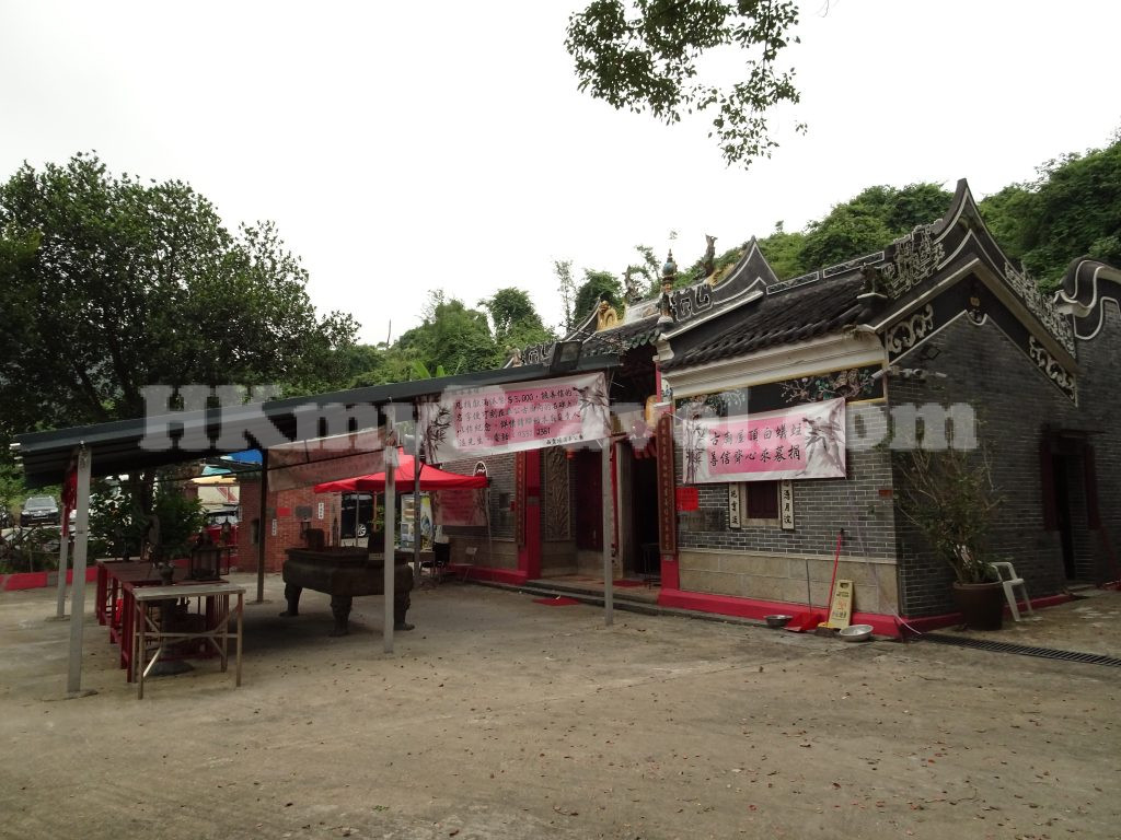 西貢蠔涌車公古廟