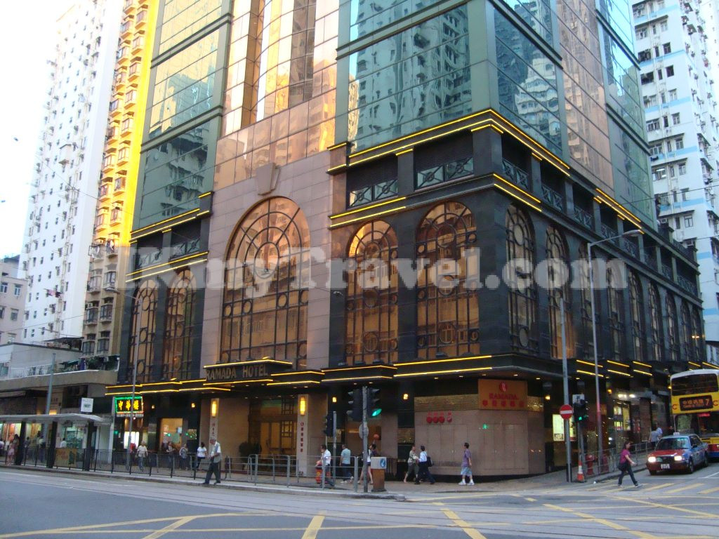 香港華美達酒店